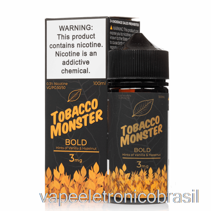 Vape Vaporesso Bold - Monstro Do Tabaco - 100ml 18mg